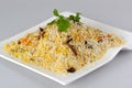 Chicken biriyani Royalty Free Stock Photo