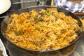 Chicken Biryani the spicy rice Royalty Free Stock Photo