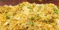 Chicken Biryani the spicy rice Royalty Free Stock Photo