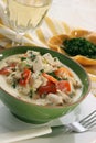 Chicken Blanquette Royalty Free Stock Photo