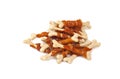 Chicken Bones isolated Royalty Free Stock Photo