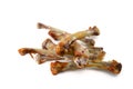 Chicken Bones Royalty Free Stock Photo
