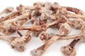 Chicken bones Royalty Free Stock Photo