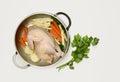 Chicken bouillon concept