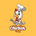 Chicken Brand Cartoon Head