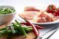 Chicken Breast Meat Royalty Free Stock Photo