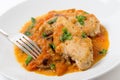 Chicken breast provencal meal