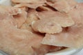 Chicken breast. Raw chicken fillet breast. Uncooked chicken.