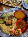 Chicken briyani