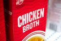 Chicken broth