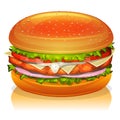 Chicken Burger Icon