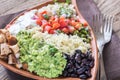 Chicken burrito bowl