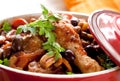 Chicken Cacciatore Royalty Free Stock Photo