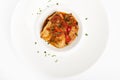 Chicken cacciatore