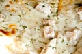 Chicken Caesar Pizza