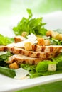 Chicken Caesar salad