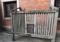 Chicken Cage of Backyard in Heritage Chinese Mansion