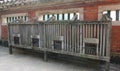 Chicken Cages of Backyard in Heritage Chinese Mansion