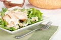 Chicken cesar salad