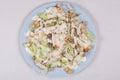 Chicken cesar salad