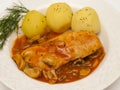 Chicken chasseur