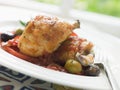 Chicken Chilindron- Pollo al Chilindron