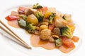 Chicken chop suey Royalty Free Stock Photo