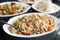 Chicken chop suey Royalty Free Stock Photo