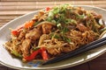 Chicken chow mein