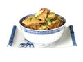 Chicken Chow Mein Royalty Free Stock Photo