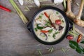 Chicken Coconut Soup (Tum Kha Kai Thai Food)