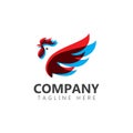 Chicken Company Logo Vector Template Design Illustration