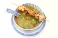 Chicken consomme Royalty Free Stock Photo