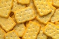 Chicken Crackers Background