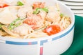 Chicken creamy pasta