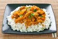 Chicken Curry Royalty Free Stock Photo