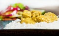 Chicken curry Royalty Free Stock Photo