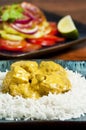 Chicken curry Royalty Free Stock Photo