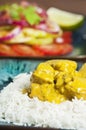 Chicken curry Royalty Free Stock Photo