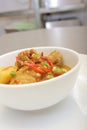 Chicken curry asia food Royalty Free Stock Photo