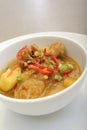 Chicken curry asia food Royalty Free Stock Photo