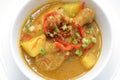Chicken curry asia food Royalty Free Stock Photo