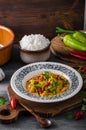 Chicken curry delish food Royalty Free Stock Photo