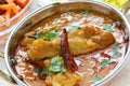 Chicken curry , indian dish