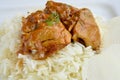 Chicken Curry Royalty Free Stock Photo