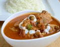 Chicken Curry Royalty Free Stock Photo