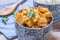 Chicken curry masala Royalty Free Stock Photo
