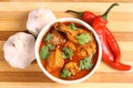 Chicken curry