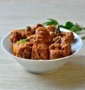 Chicken Curry Royalty Free Stock Photo