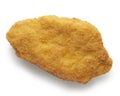 Chicken cutlet breaded Royalty Free Stock Photo